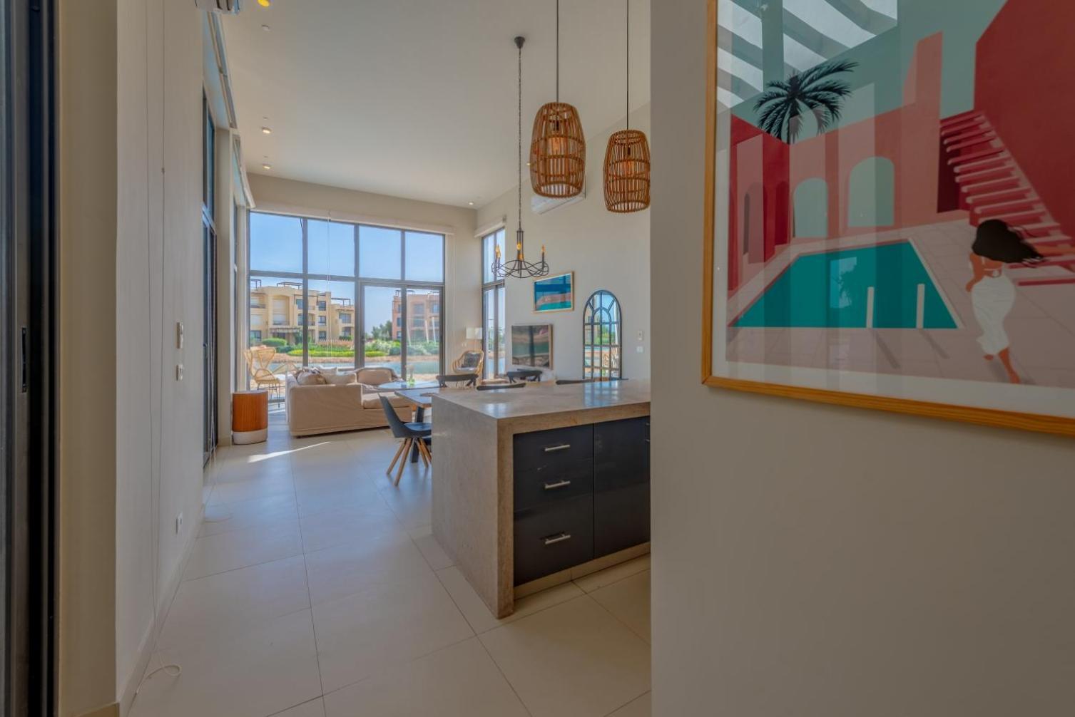 Vilă Long Island Gouna 5br Tawila House & Pool *