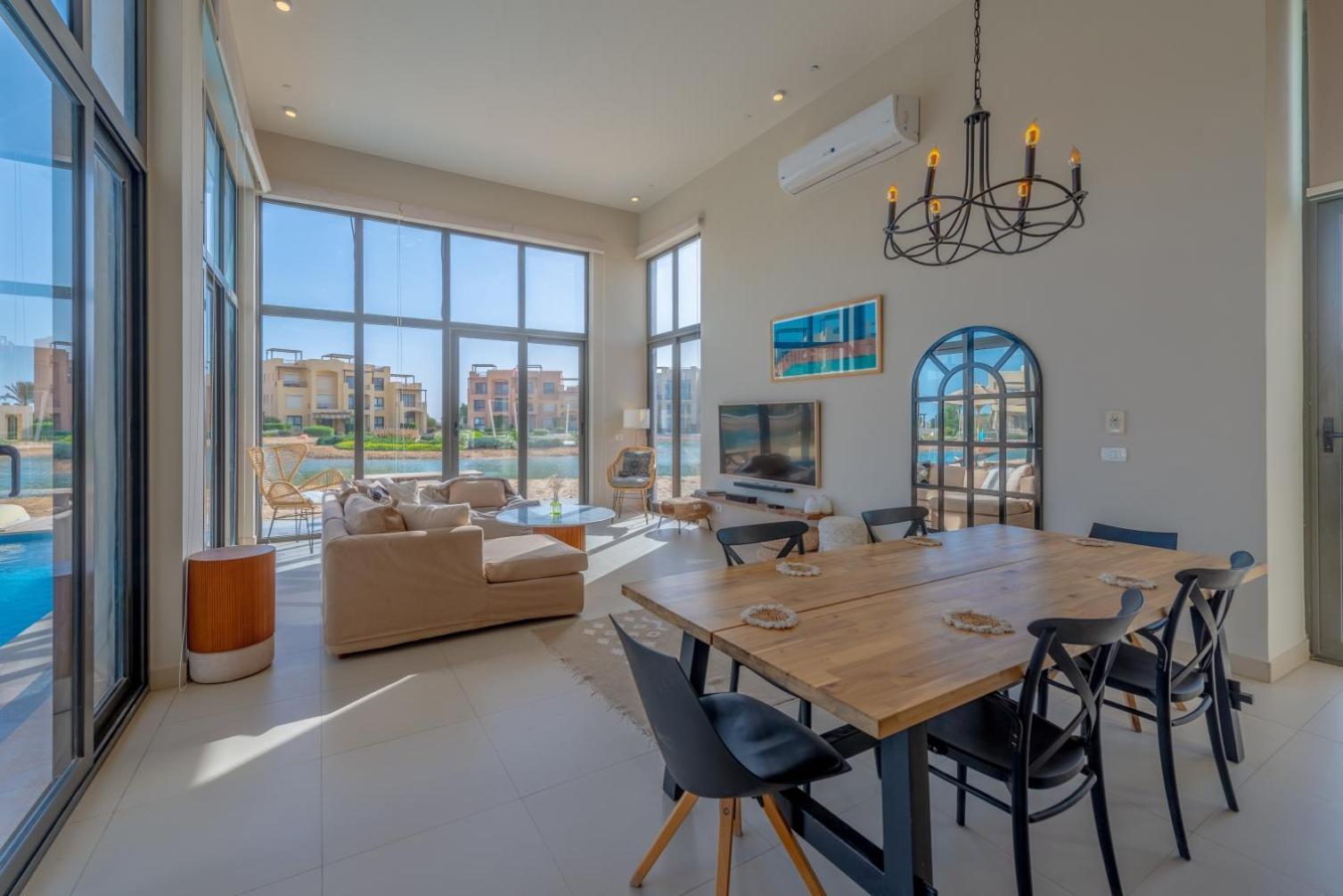 Vilă Long Island Gouna 5br Tawila House & Pool