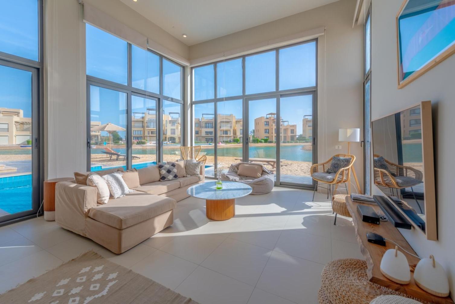 Long Island Gouna 5br Tawila House & Pool Vilă