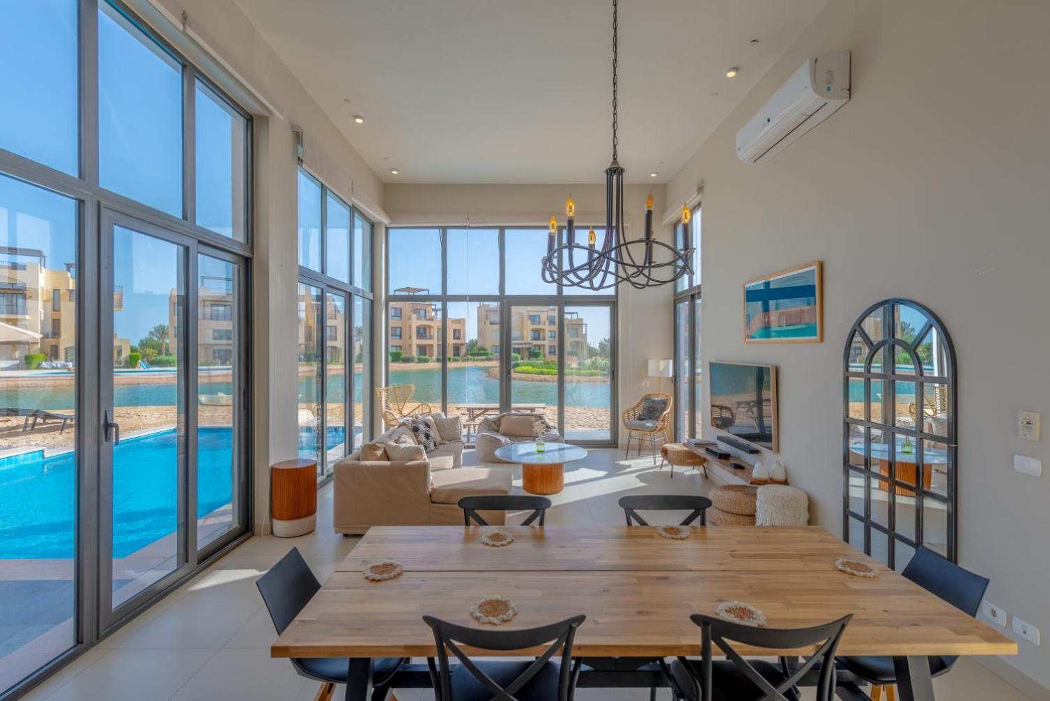 Long Island Gouna 5br Tawila House & Pool Vilă *